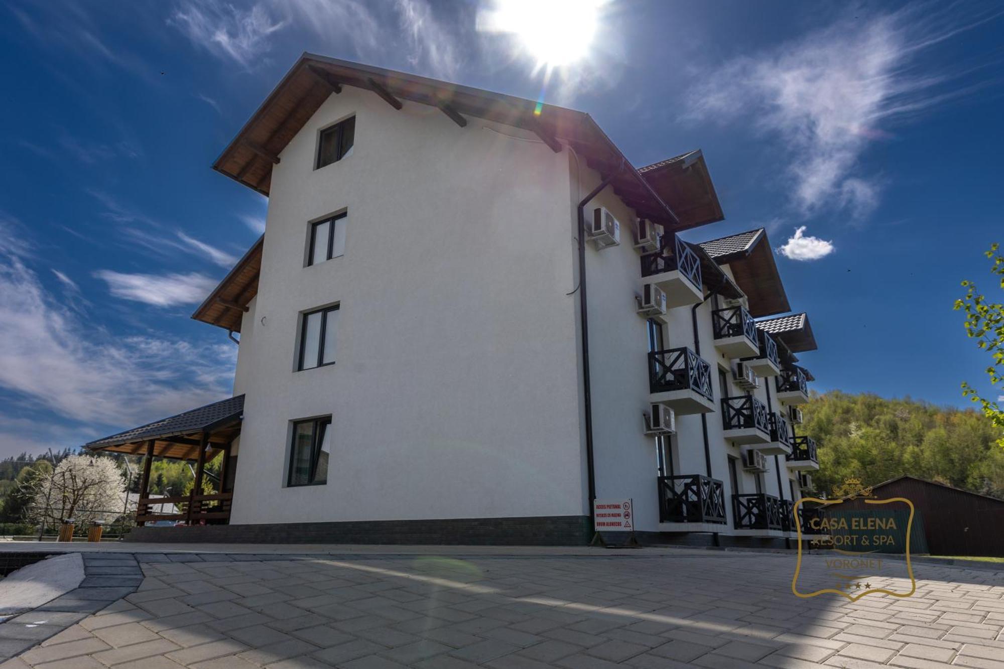 Casa Elena - Resort & Spa Voroneț Extérieur photo