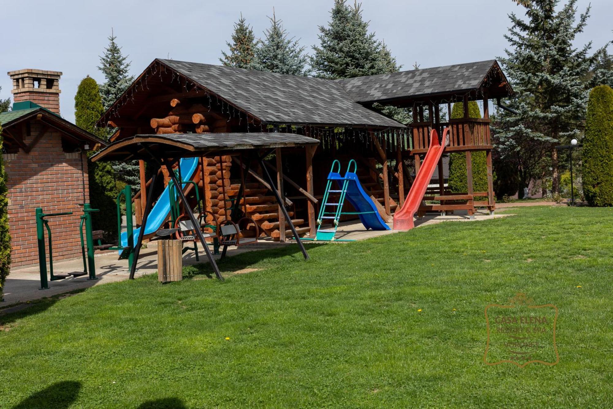 Casa Elena - Resort & Spa Voroneț Extérieur photo